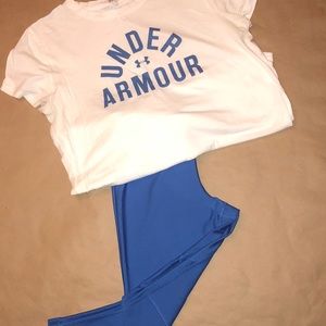 UnderArmour Workout Outfit